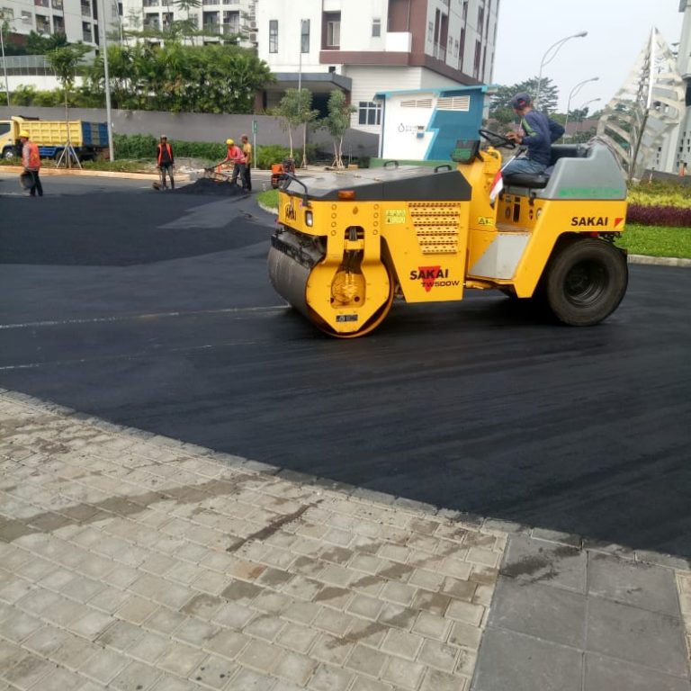 Jasa Pemborong Aspal