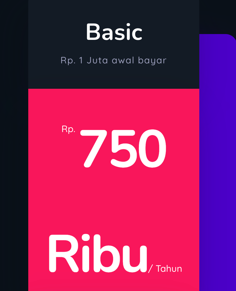 Paket Website Basic