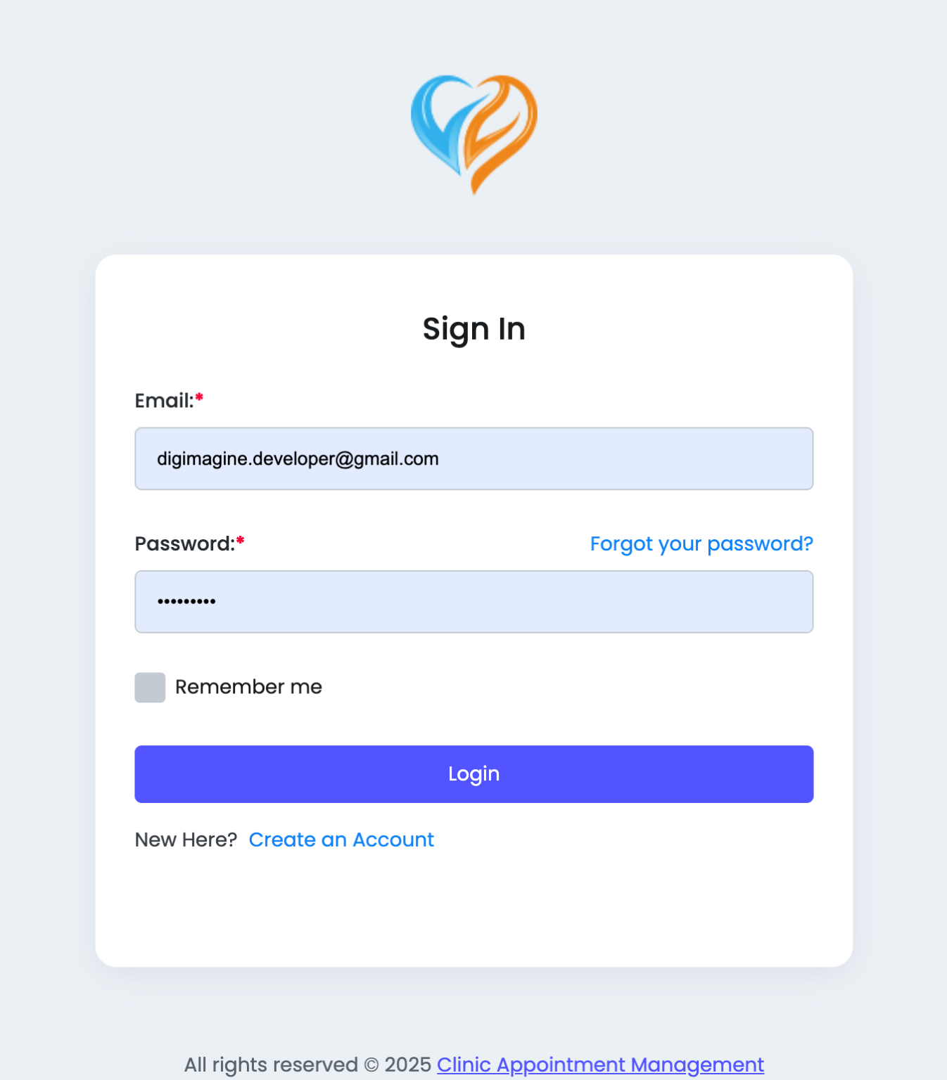 Sistem Manajemen Klinik Laravel