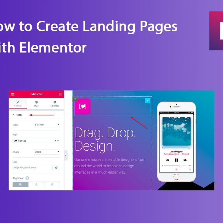 langkah-langkah membuat landing page dengan elementor di wordpress