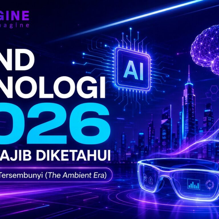 Trend Teknologi 2026 yang Wajib Diketahui